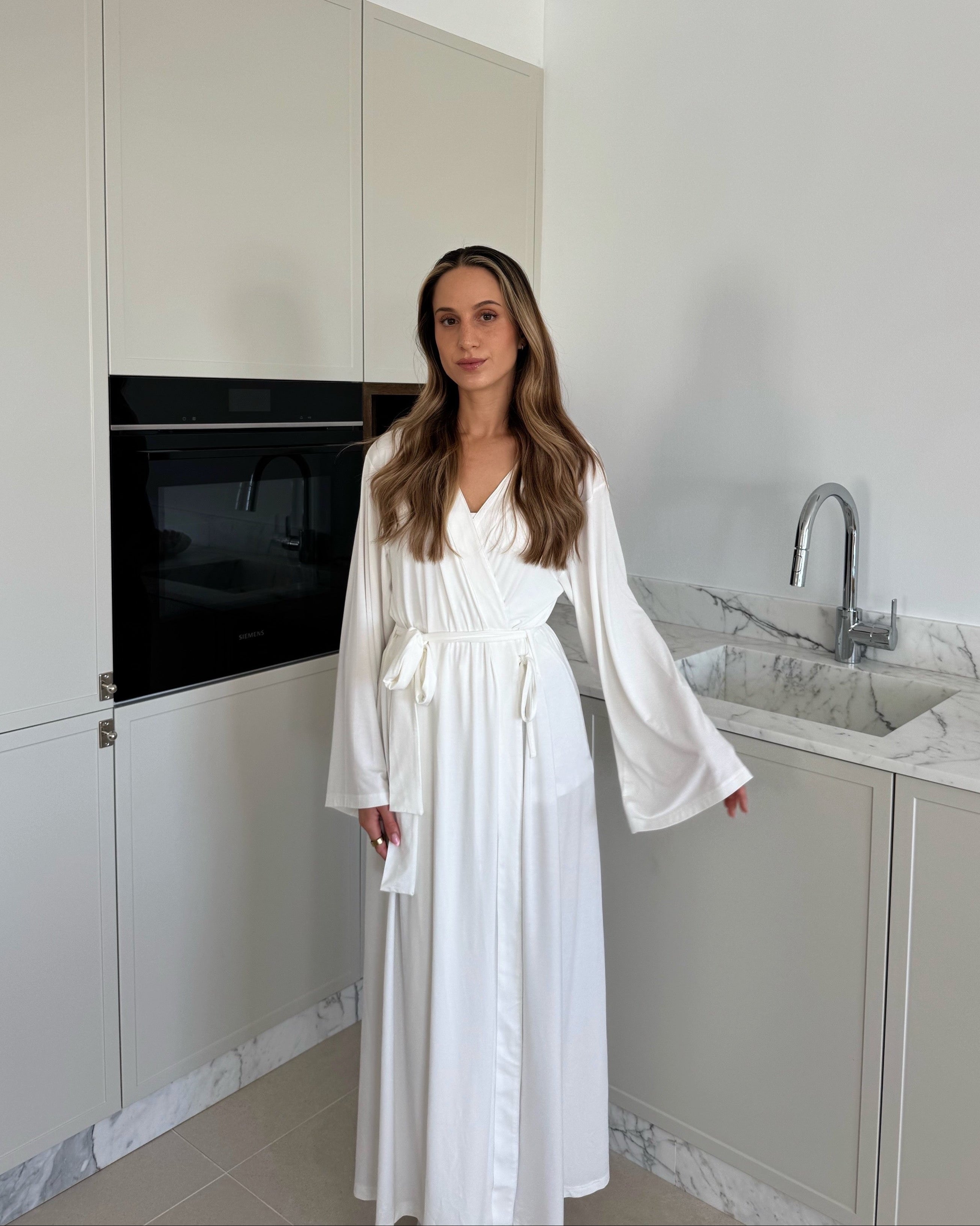 Whisper Soft Robe - White