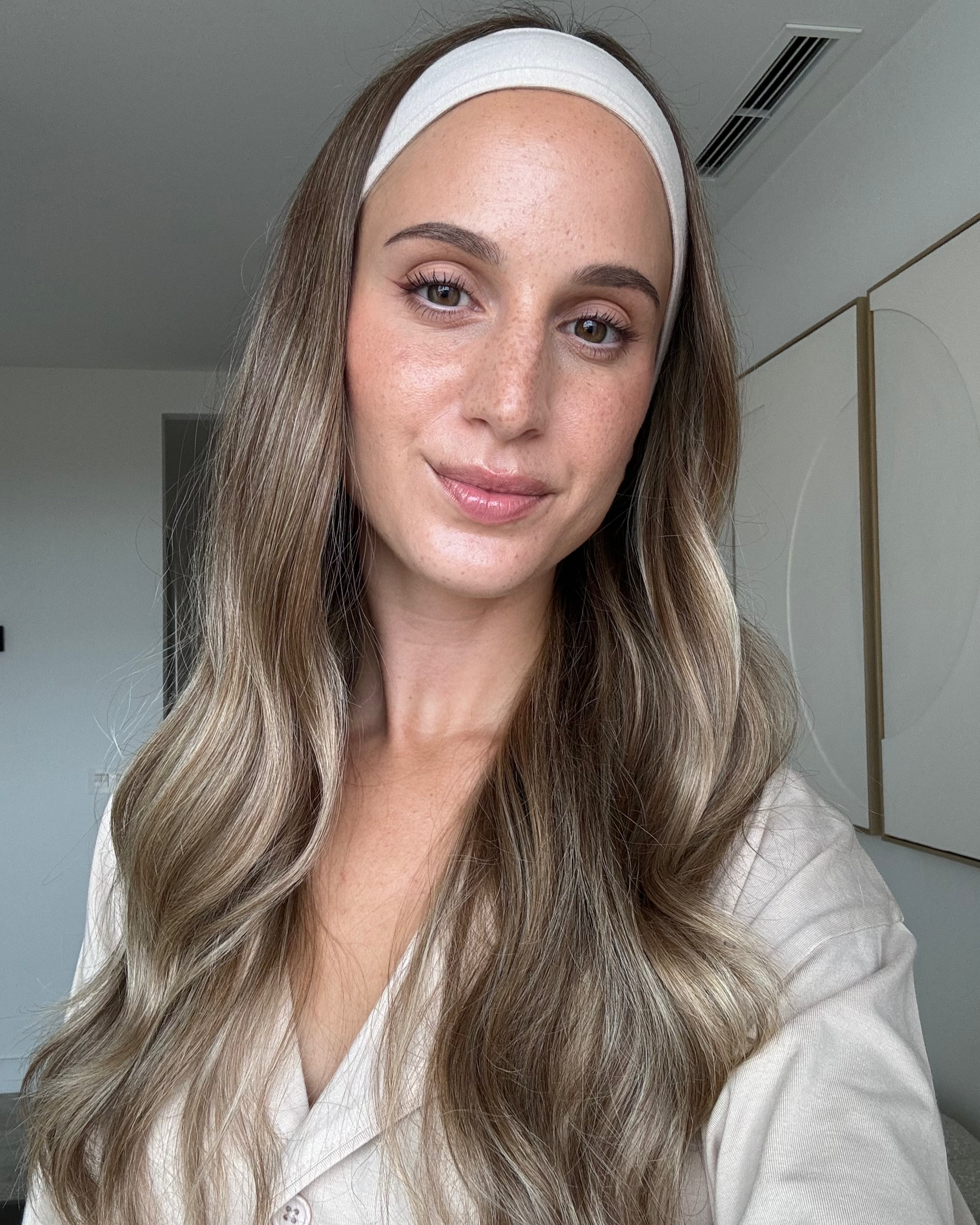 Whisper Soft Hårband - Beige