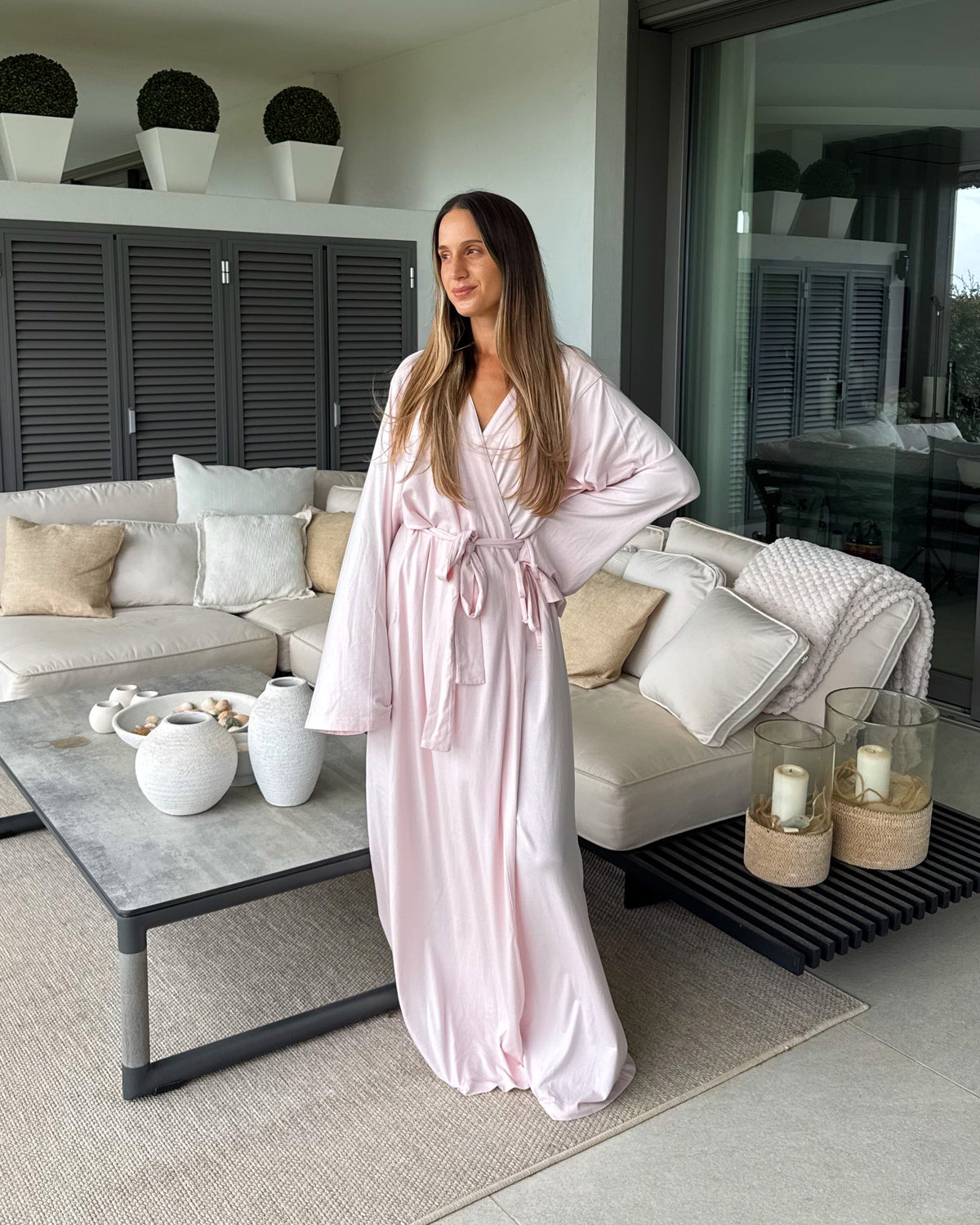 Whisper Soft Robe - Ballerina Pink
