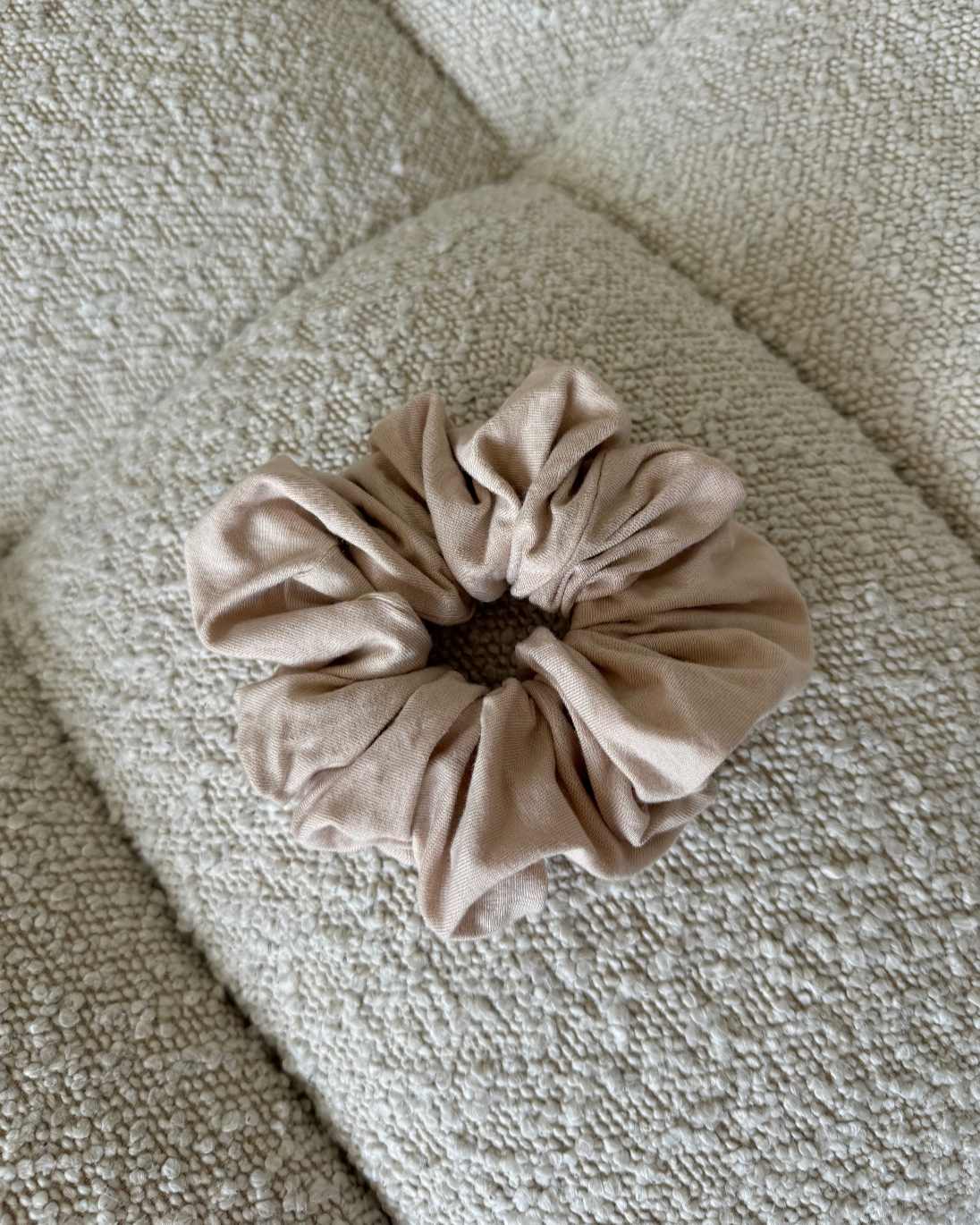 Whisper Soft Scrunchie - Beige