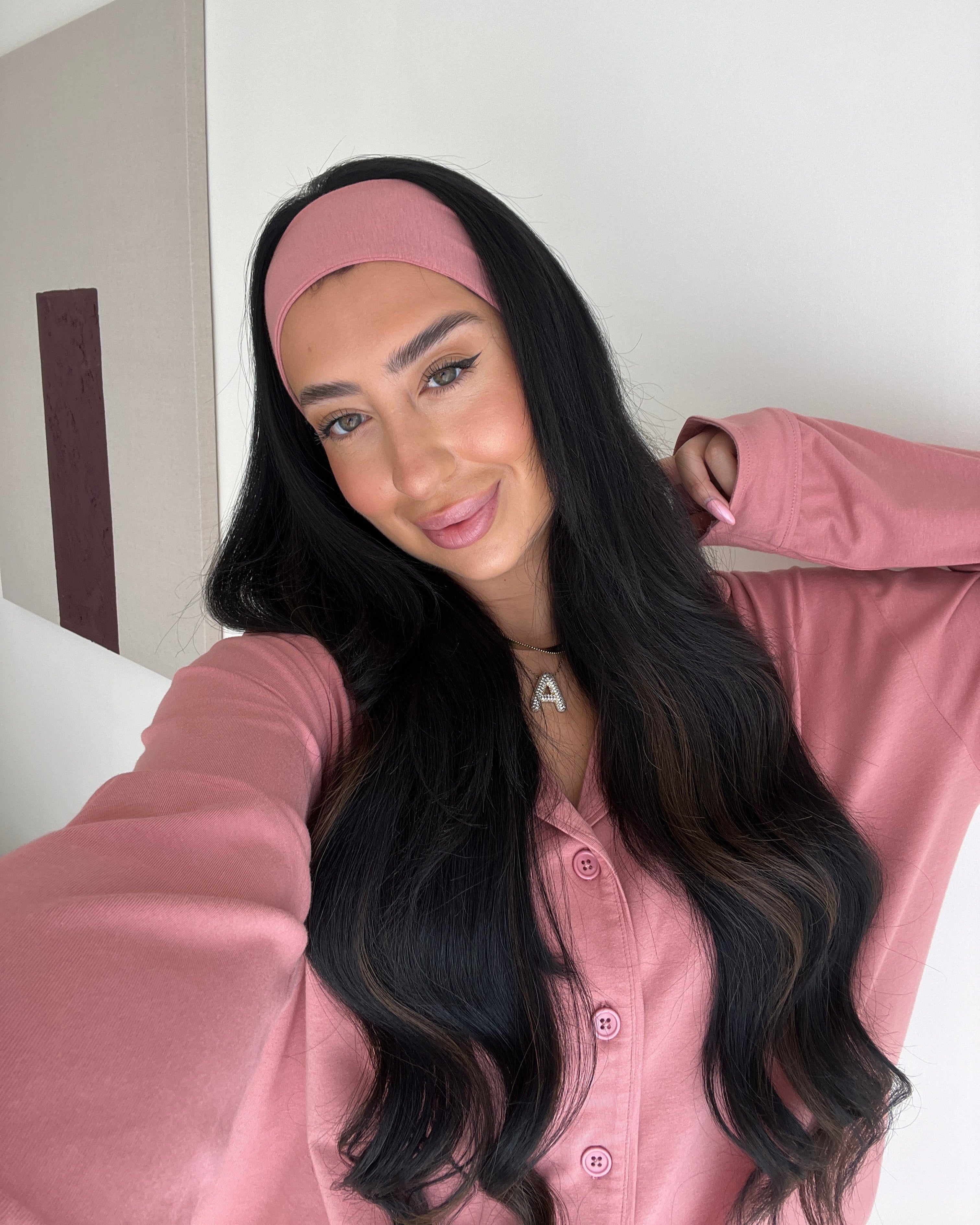 Whisper Soft Hårband - Ash Rose