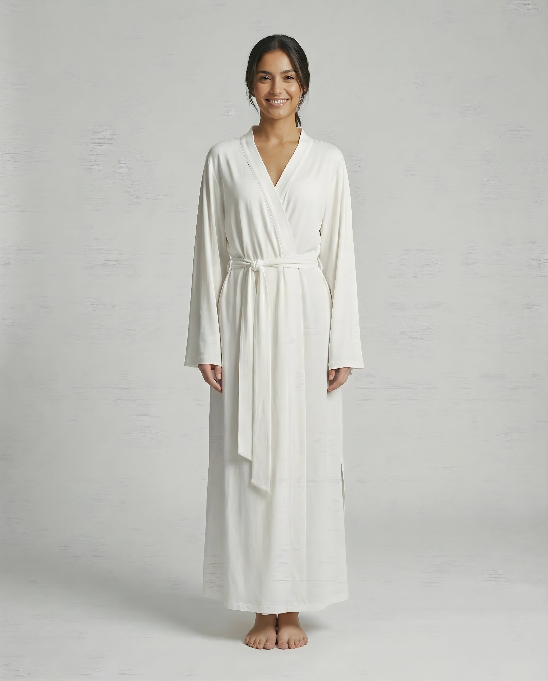 Whisper Soft Robe - White