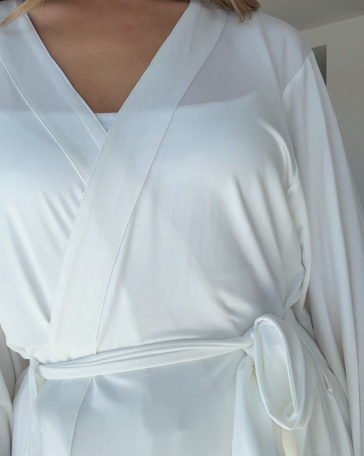 Whisper Soft Robe - White