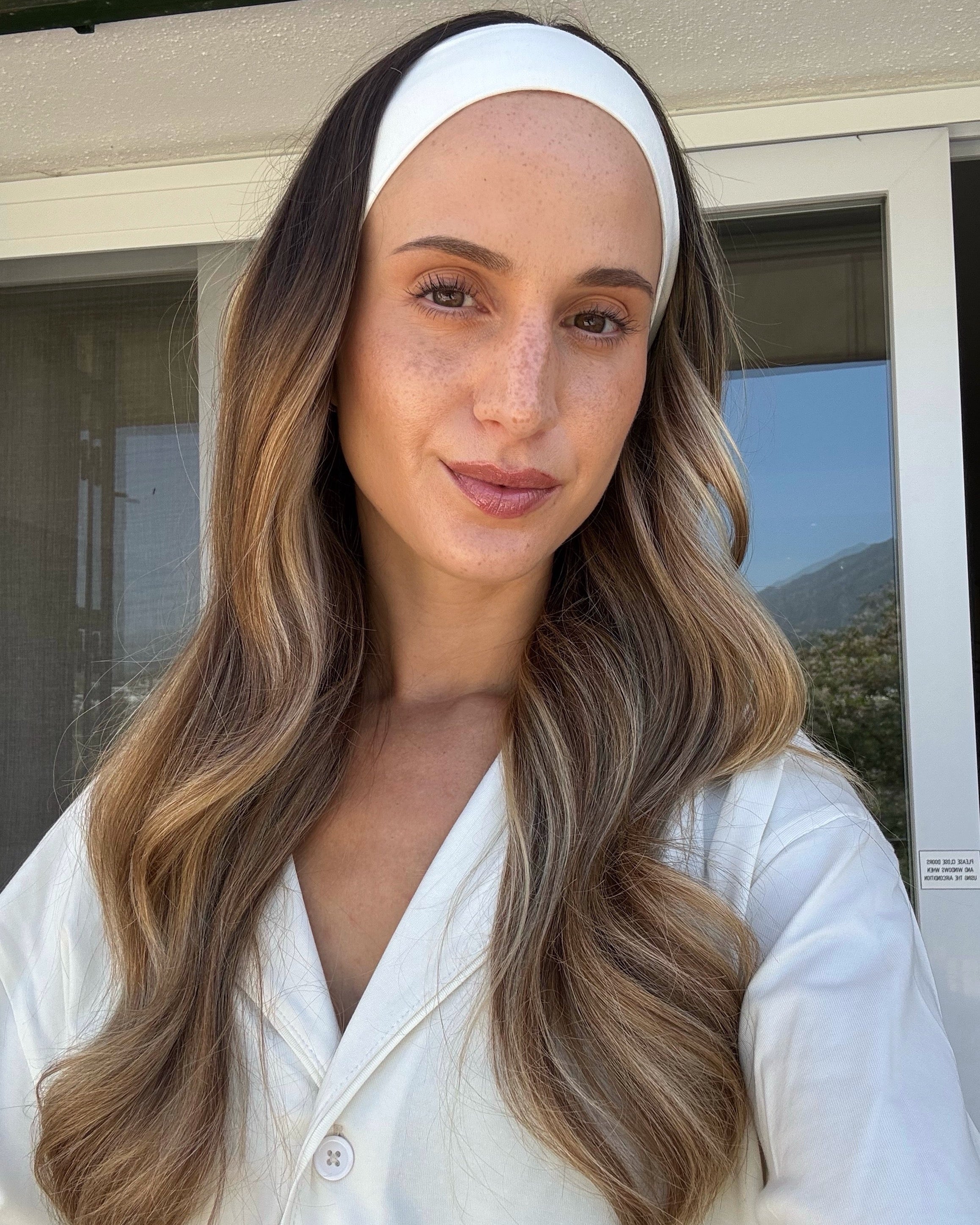 Whisper Soft Headband - Vanilla White