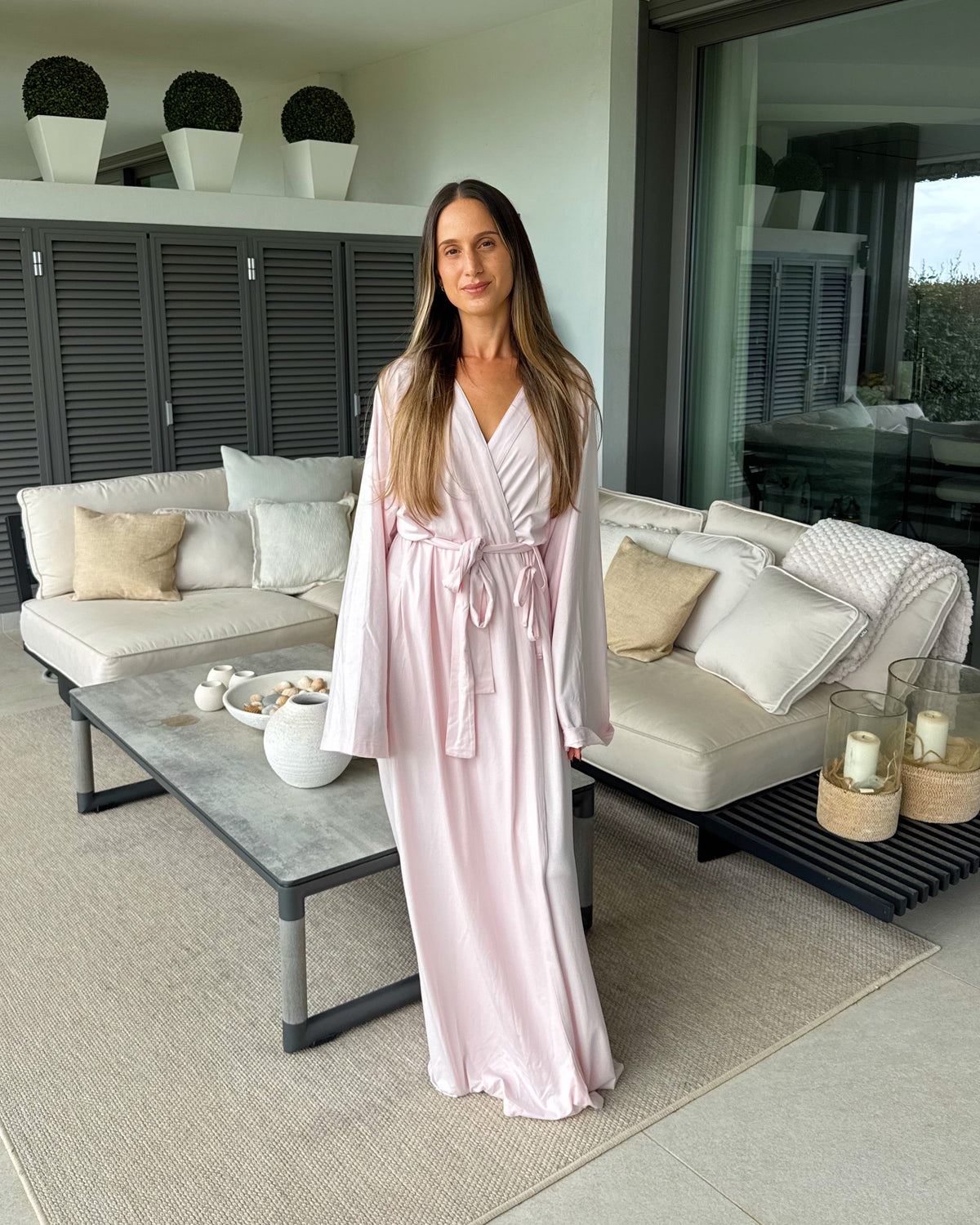 Whisper Soft Robe - Ballerina Pink