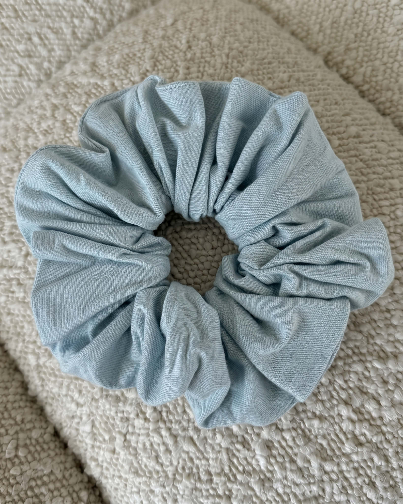 Whisper Soft Scrunchie - Sky Blue